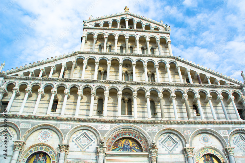Duomo, Pisa, UNESCO World Heritage Site, Tuscany, Italy, Europe 