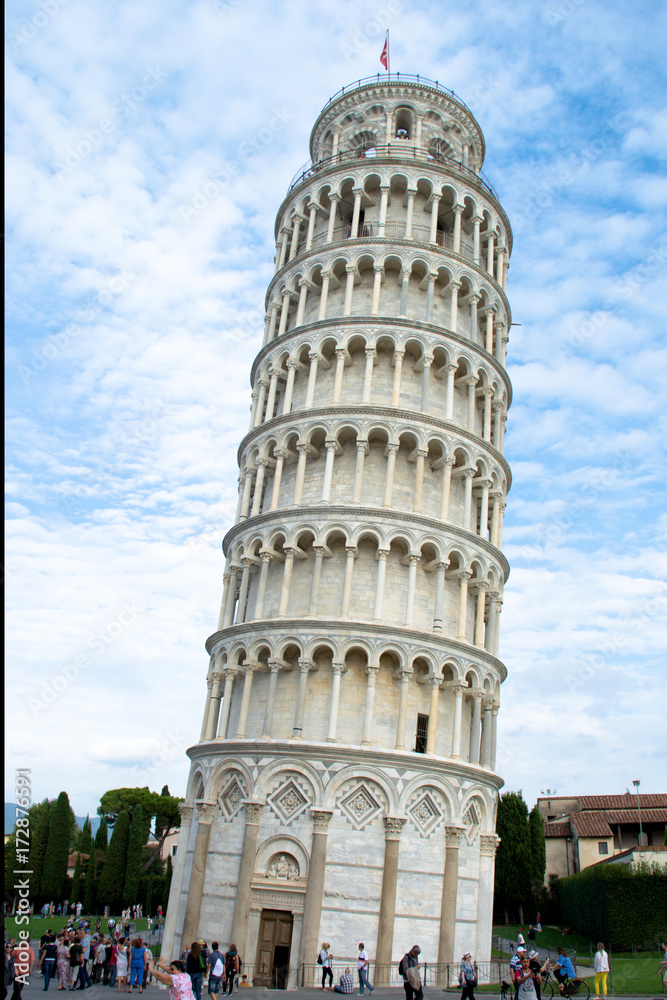  Tower , Pisa, UNESCO World Heritage Site, Tuscany, Italy, Europe 