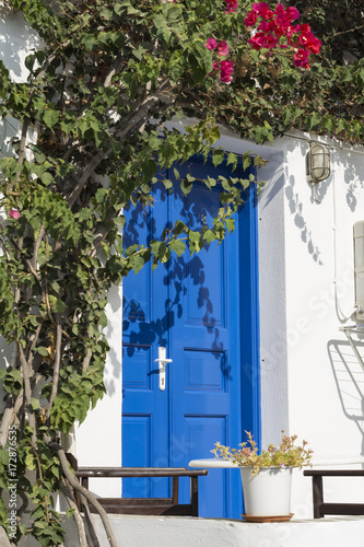 Tradizionale appartamento in stile Cicladico, isola di Folegandros GR © Davide D. Phstock