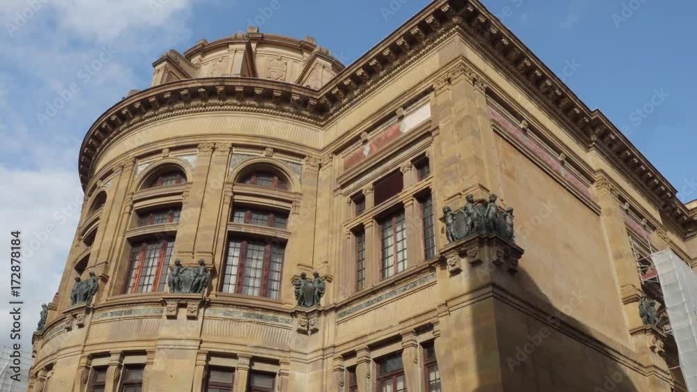 The National Library in Florence - Tuscany