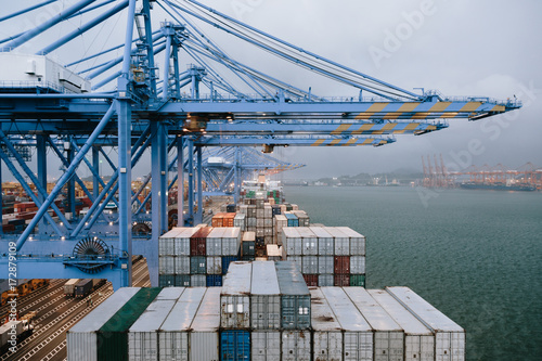 Cargo Ship Loading
