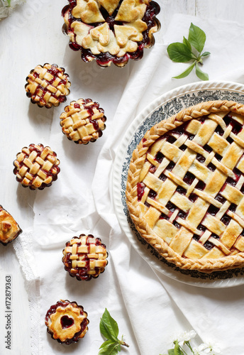 Cherry pie