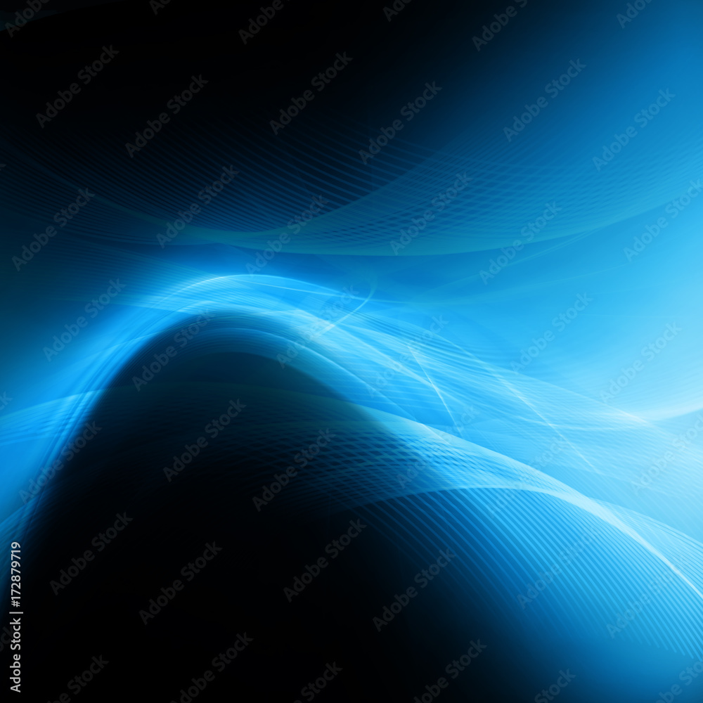 Abstract blue background Abstract blue background