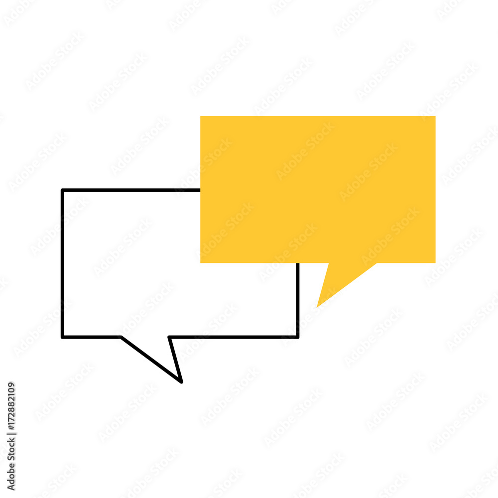 speech bubbles communication dialog message vector illustration speech bubbles communication dialog message vector illustration
