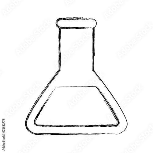 chemical flask icon © djvstock