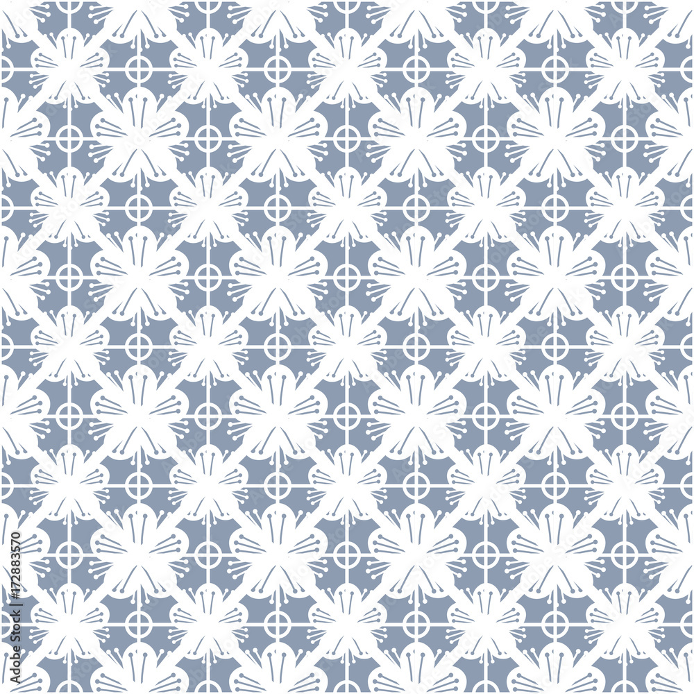 Seamless myrtle flower pattern No. 5, vector graphic on isolated background.
Seamless myrtle flower pattern No. 5, vector graphic on isolated background.