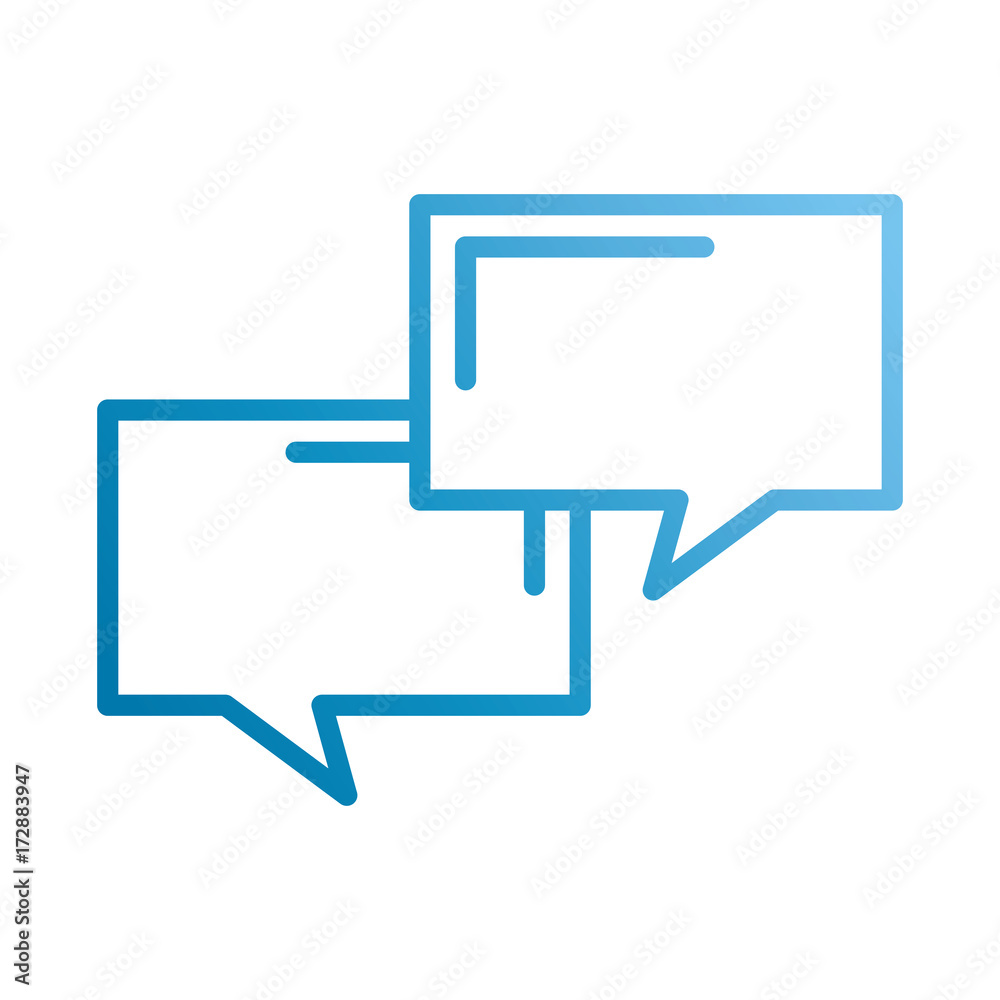 speech bubbles communication dialog message vector illustration speech bubbles communication dialog message vector illustration