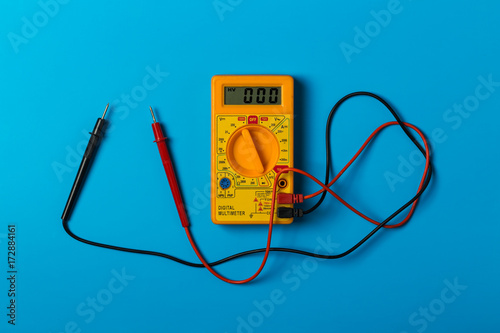 Картината върху платно Digital electric tester