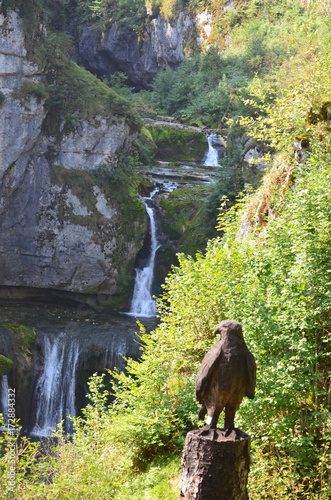 cascade de Billaude photo