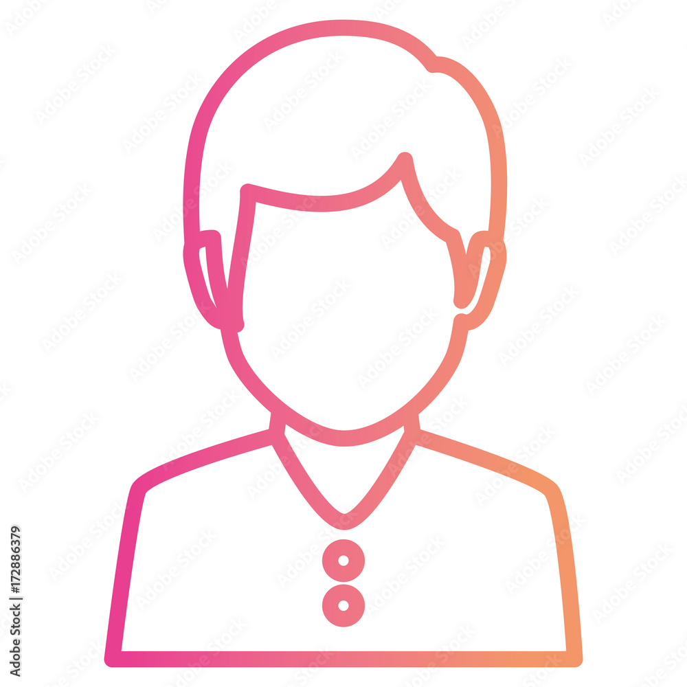young man avatar character vector illustration design young man avatar character vector illustration design