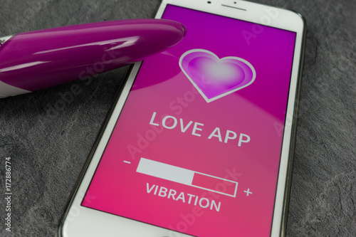 love app virtual vibrator for smartphone