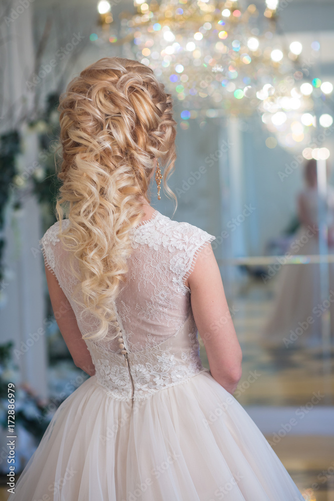 Naklejka premium haircut, styling, hair