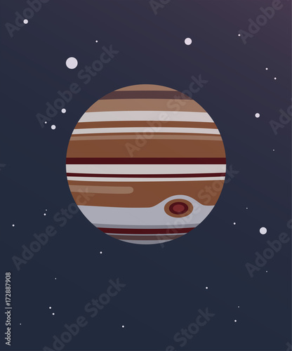 Jupiter Illustration
