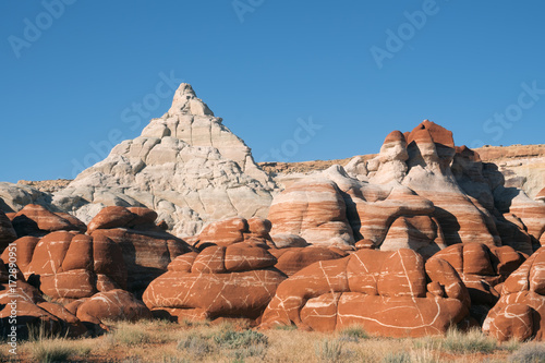 Принти на полотні Blue Canyon, Hopi Indian Reservation, Arizona