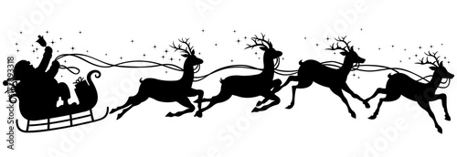 santa's sleigh gift