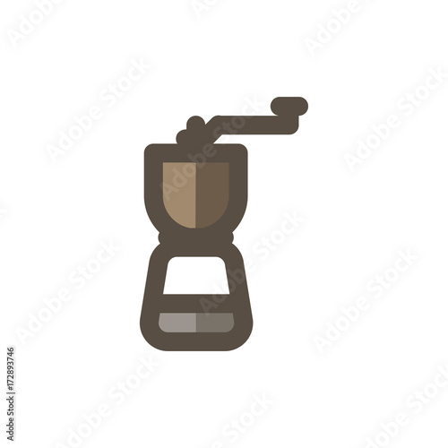 Coffee Filled - Manual Coffee Grinder Icon