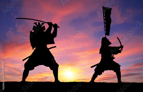 侍・騎馬武者・戦国時代