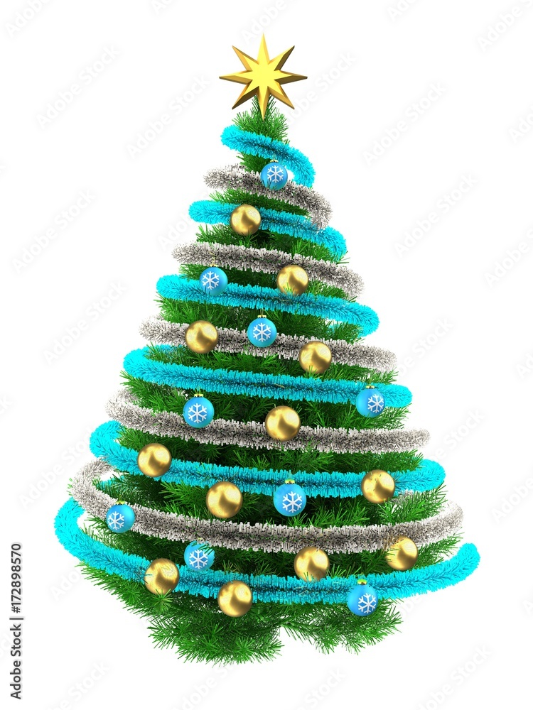 3d tinsel 3d tinsel