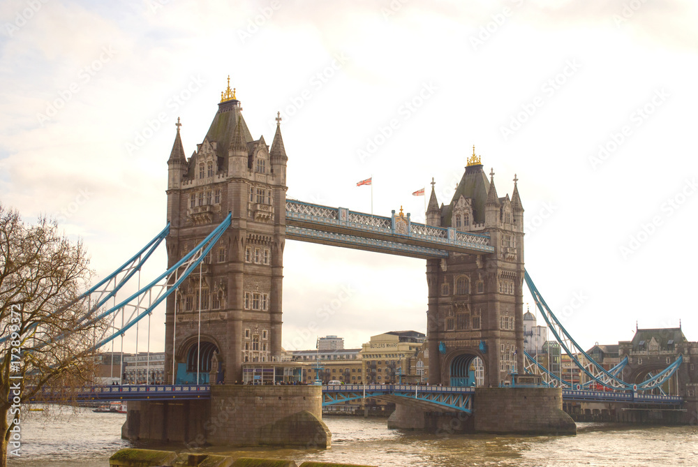 Fototapeta premium Most londyński, Anglia