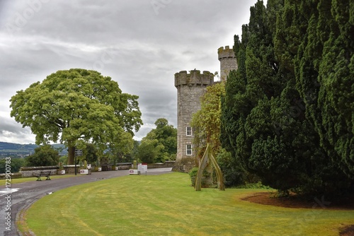 Bodelwyddan Castle in Wales photo