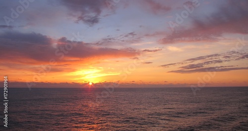 Caribbean Sunset horizontal © C. Coppock