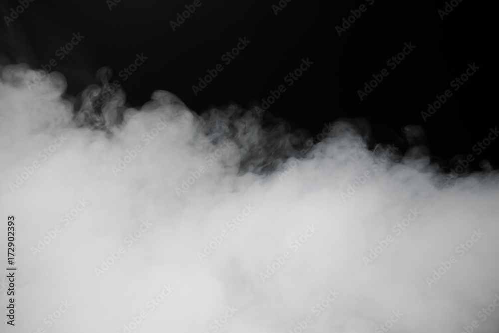 Fototapeta premium smoke background and dense fog