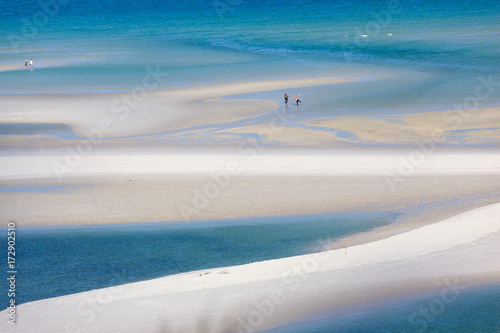 Obraz na plátně Whie Beach, Whitsunday