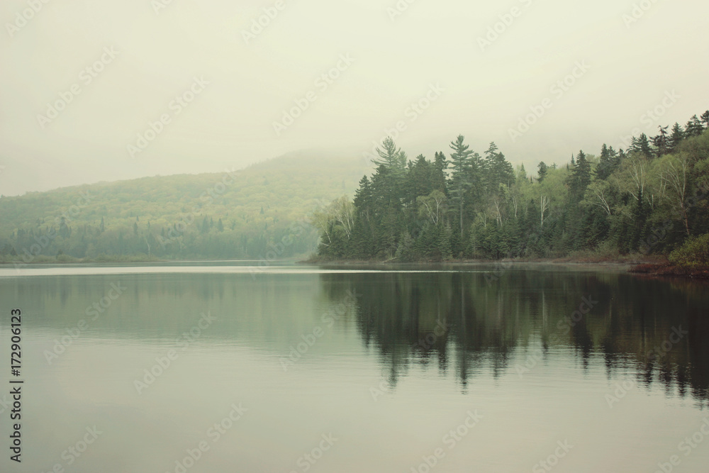 morning on the lake