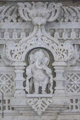 Indian temple decorations