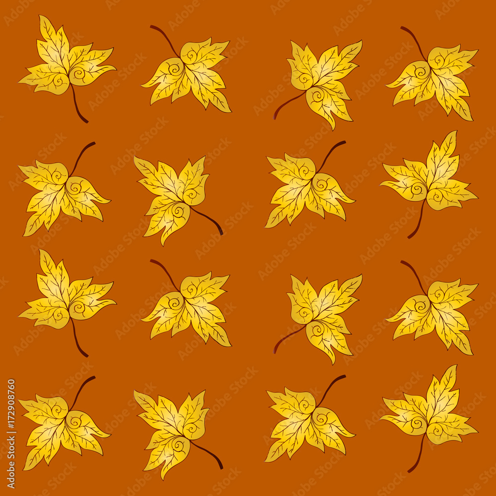 Maple leaf background