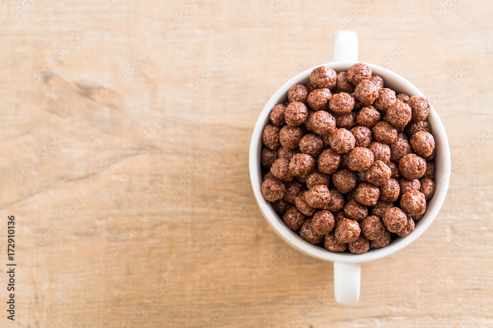 chocolate cereal bowl chocolate cereal bowl