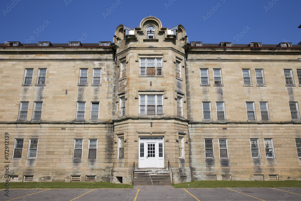 Trans-Allegheny Lunatic Asylum in Weston, West Virginia.