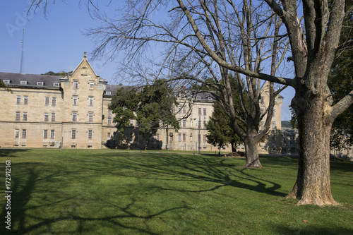 Trans-Allegheny Lunatic Asylum in Weston, West Virginia.