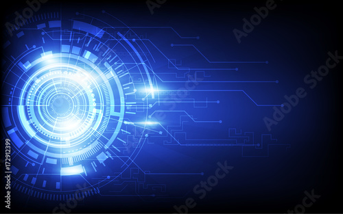 vector background abstract technology communication concept