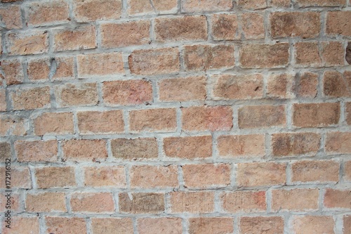 Old brick wall at beautiful vintage style