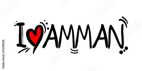 AMMAN love message