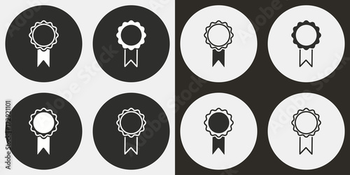 Award - vector icon.