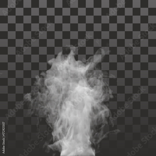 chaotic smoke effect rising bottom to top