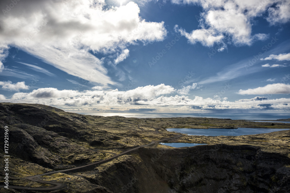 Landscape Icelandic