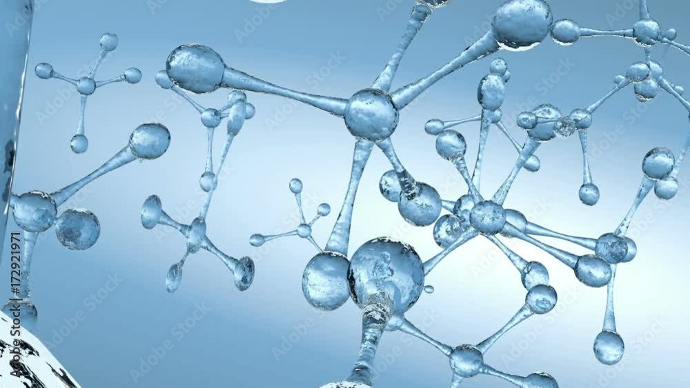 movement of molecules