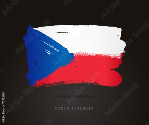 Flag of the Czech Republic