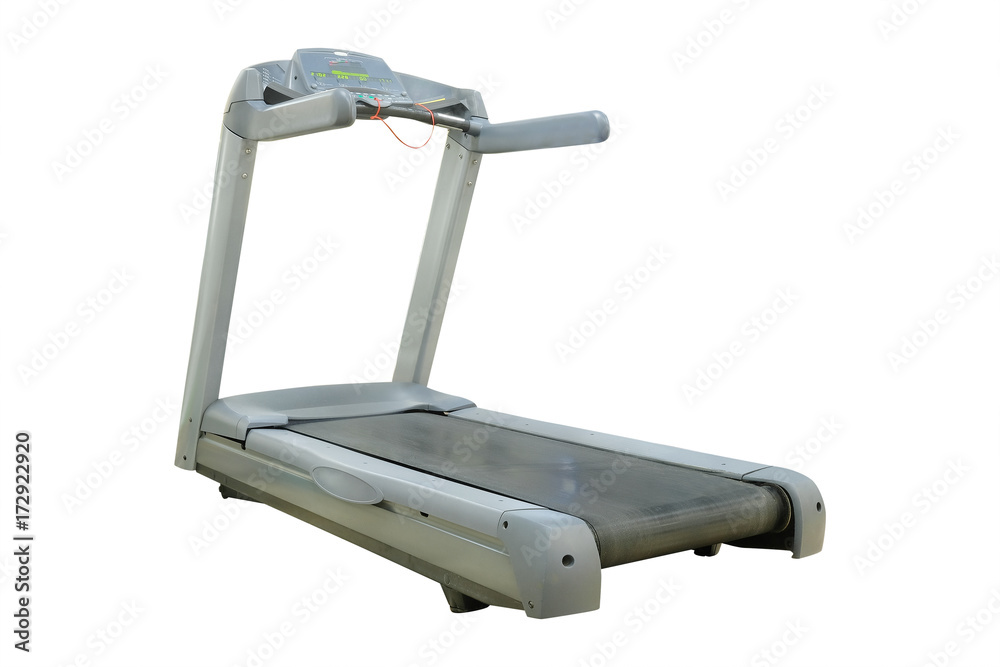 The image of a treadmill The image of a treadmill