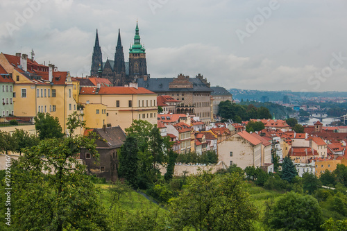 Castello e cattedrale di San Vito a Praga