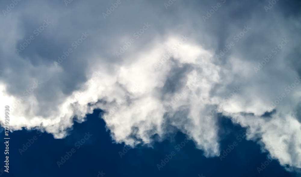 Obraz premium Abstract clouds background in sky