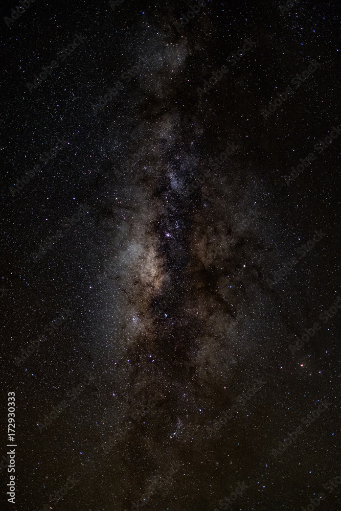 milky way galaxy, Long exposure photograph, with grain. milky way galaxy, Long exposure photograph, with grain.