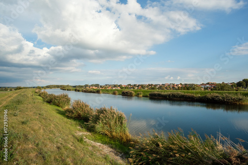 Saale Elster Kanal bei Dölzig