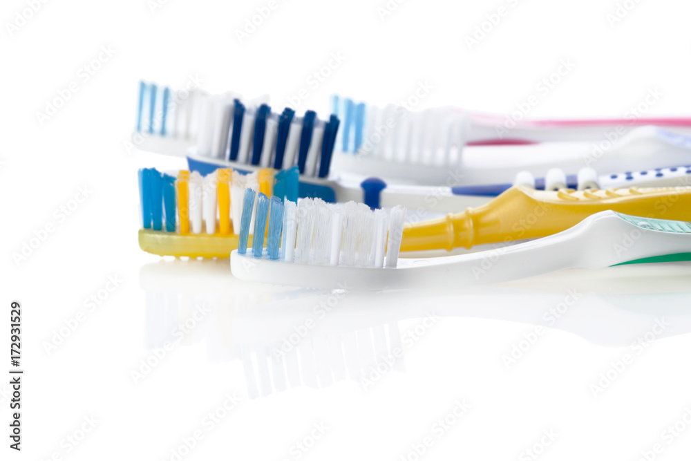 Toothbrush isolated on white Toothbrush isolated on white