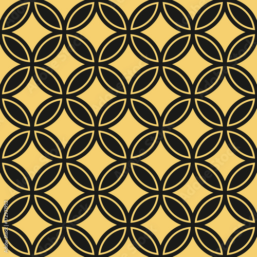 Art Deco seamless pattern.decoration ornament.