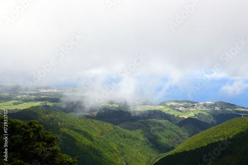 Peak of Pico da Vara  azores 