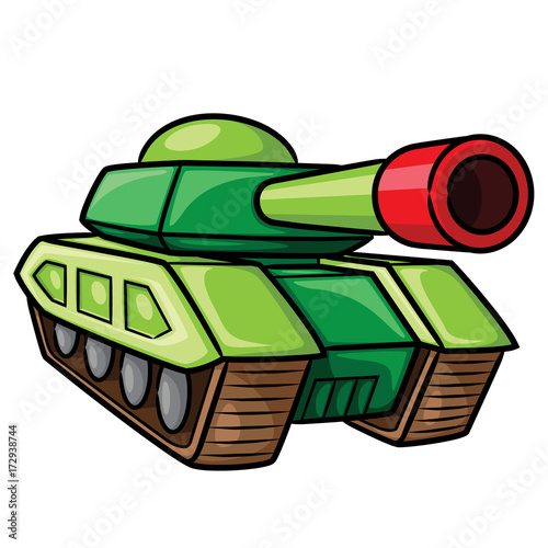 Tank Cartoon
Illustration of cute cartoon tank.